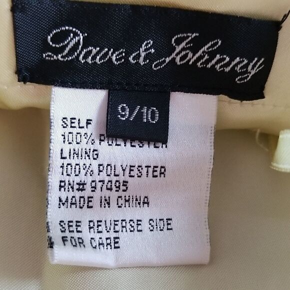 Dave & Johnny formal dress - Picture 7 of 9